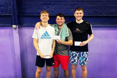 2022 Yonex West of Scotland Men's Doubles