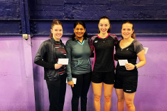 2022 Yonex West of Scotland Women's Doubles