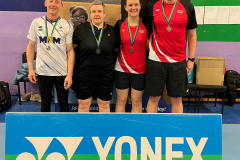 XD B: Winenrs and Runners Up Yonex 2023 WoS Silver