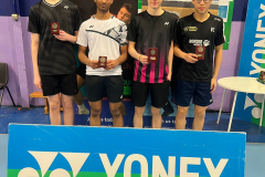 MD A: Winenrs and Runners Up Yonex 2023 WoS Silver