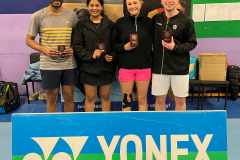 XD A: Winenrs and Runners Up Yonex 2023 WoS Silver