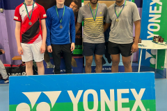 MD C: Winenrs and Runners Up Yonex 2023 WoS Silver