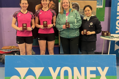 WD: Winenrs and Runners Up Yonex 2023 WoS Silver